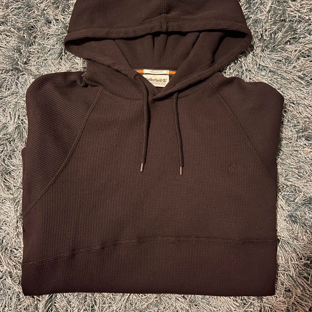 Timberland Black Sweatshirt Hoodie